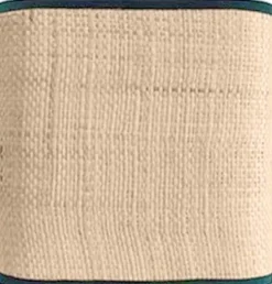 Abat-jour carré pour applique en raphia Germain
