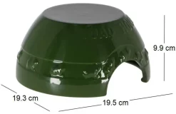 Abri crapaud en céramique