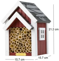 Abri pour abeilles en bois Cottage