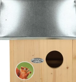 Abri pour écureuil