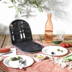 Accessoires à pique-nique pour 2 personnes Déjeuner sur l'herbe