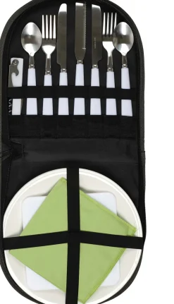 Accessoires à pique-nique pour 2 personnes Déjeuner sur l'herbe