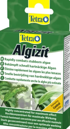 Agent anti-algues en algues en comprimés Tetra Agizit 10 comprimés
