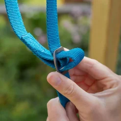 Aire de jeux en bois avec glissière et portique Castelwood