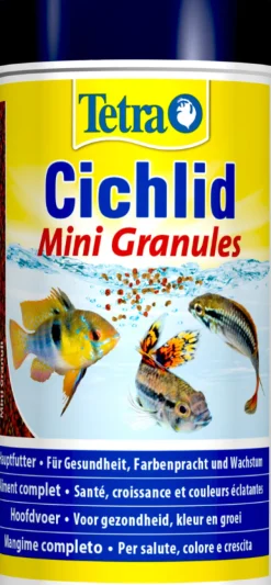 Aliment complet Tetra cichlid mini gran 250 ml