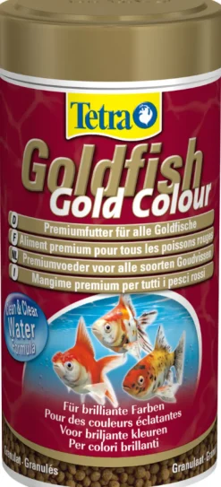 Aliment complet Tetra goldfish gold color 250 ml