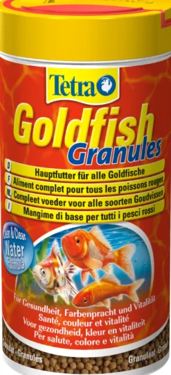 Aliment complet Tetra goldfish granulés (250 ml)