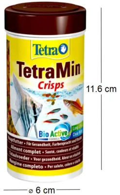 Aliment complet Tetra Tetramin pro crisps 250 ml