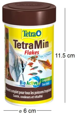 Aliment complet Tetra Tetramin (250 ml)