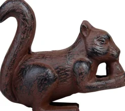 Animaux du jardin en fonte (Lot de 4) (Modèle 2)