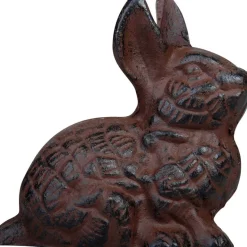 Animaux du jardin en fonte (Lot de 4) (Modèle 2)