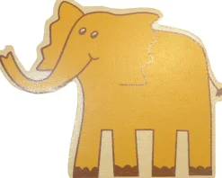 Animaux en bois Jungle (Lot de 6)