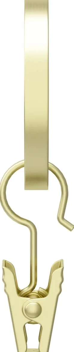 Anneaux à pinces Cappa (Lot de 7) (Laiton)