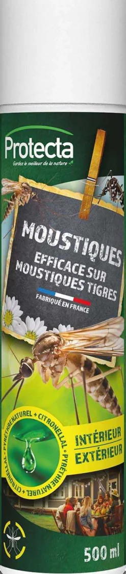Anti-moustiques aérosol 500 ml