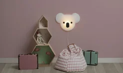 Applique animal masqué led (Koala)