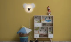 Applique animal masqué led (Koala)