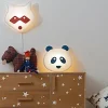 Applique animal masqué led (Raton laveur)