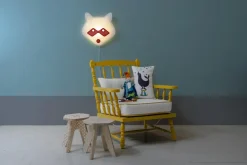 Applique animal masqué led (Raton laveur)