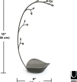 Arbre support à bijoux Orchid (Acier)