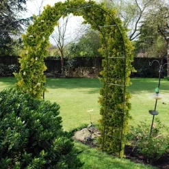 Arche déco en fer noir Atea (Lot de 10)
