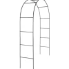 Arche déco en fer noir Atea (Lot de 5)