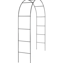 Arche déco en fer noir Atea (Lot de 5)