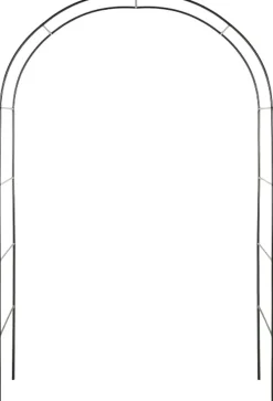 Arche déco en fer noir Atea (Lot de 5)