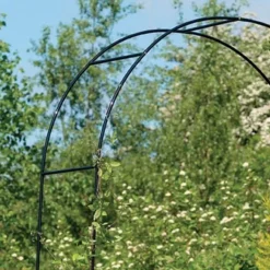 Arche déco en fer noir Atea (Lot de 5)