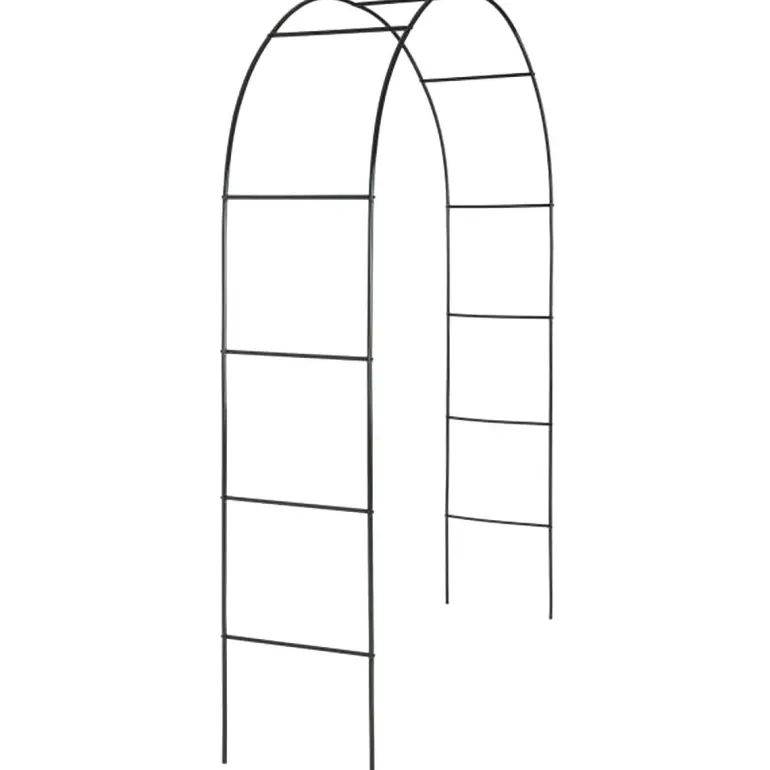 Arche déco en fer noir Atea (Unitaire )