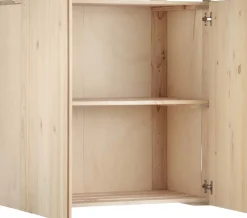 Armoire de rangement en pin massif Nova (76.5 x 40.5 x 79.5 cm)