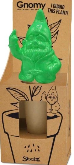 Arroseur goutte à goutte Nain F*ck 6 x 4.5 x 16.5 cm (Vert)
