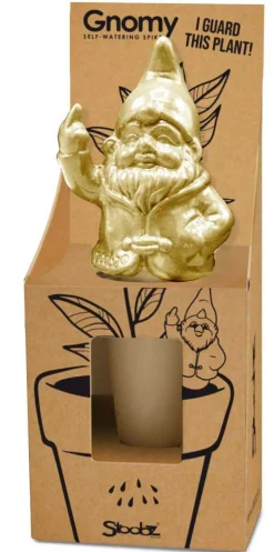 Arroseur goutte à goutte Nain F*ck 6 x 4.5 x 16.5 cm (Doré)