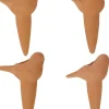 Arroseur à planter en terre cuite Oiseau (Lot de 4)