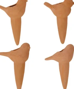 Arroseur à planter en terre cuite Oiseau (Lot de 4)