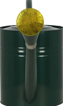 Arrosoir en métal vert 7 L