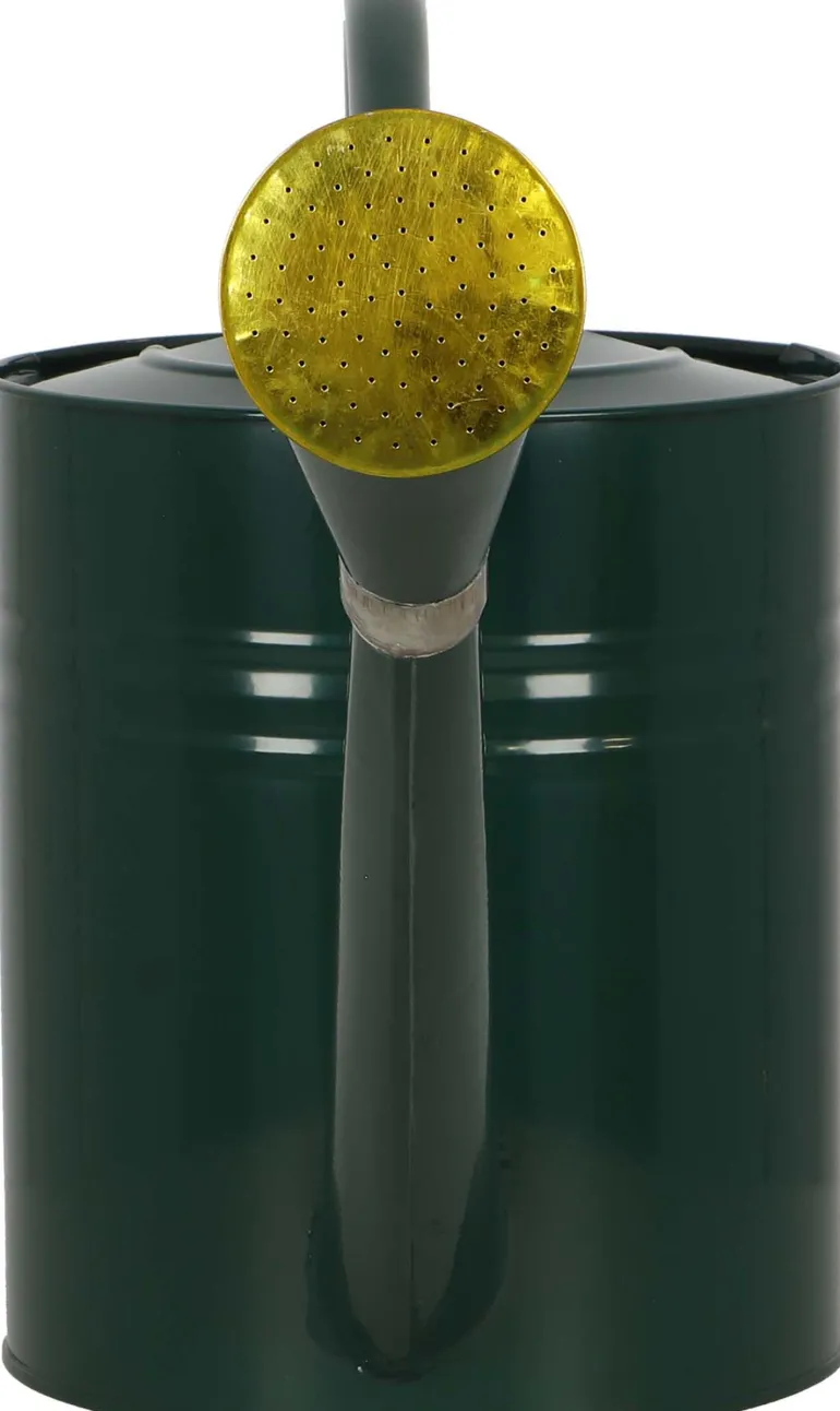 Arrosoir en métal vert 7 L