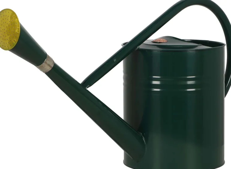 Arrosoir en métal vert 7 L