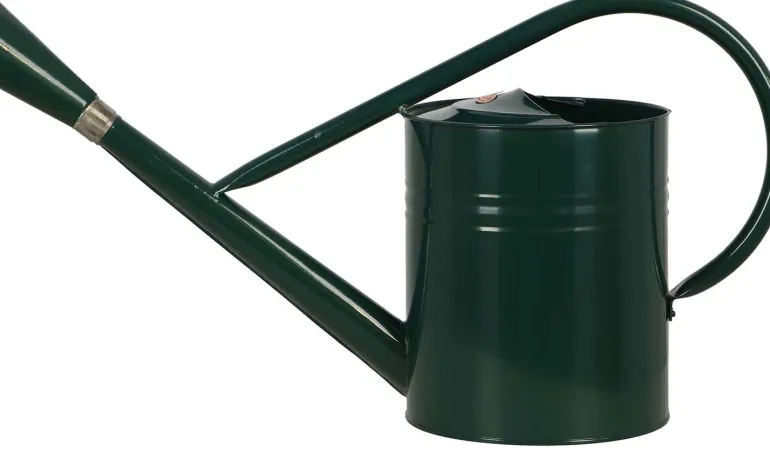 Arrosoir en métal vert 7 L