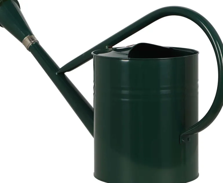 Arrosoir en métal vert 7 L