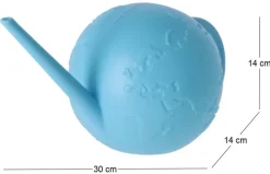 Arrosoir en plastique recyclé Globe