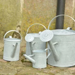 Arrosoir en zinc patiné Hove (6,5 litres)