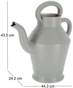 Arrosoir vintage en plastique recyclé (9.5 litres)