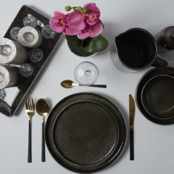 Assiette plate en grès Tokyo 26 cm