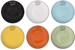 Assiettes colorées Brasserie bistrot (Lot de 6) (Assiettes plates - 21,5 cm)