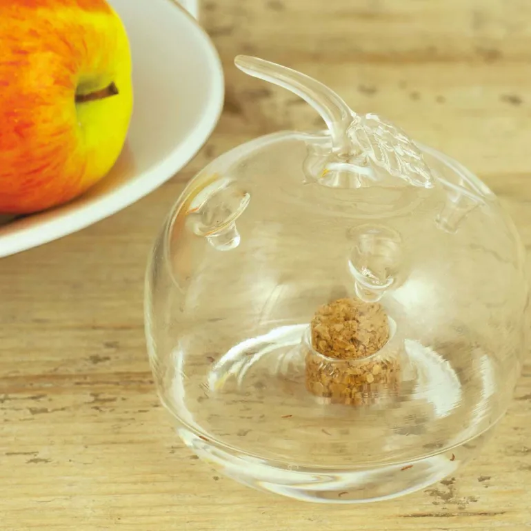 Attrape mouches en forme de pomme