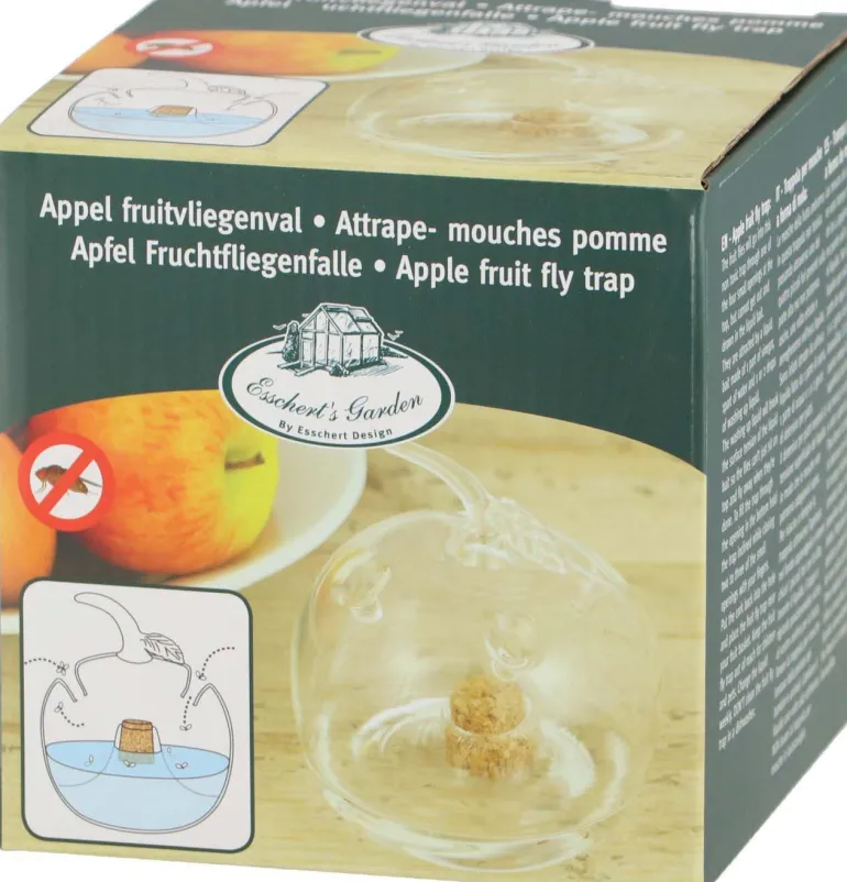 Attrape mouches en forme de pomme