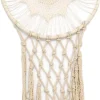 Attrape rêve en macramé 60 cm
