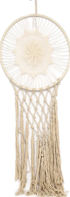 Attrape rêve en macramé 60 cm