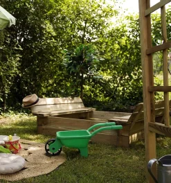 Bac à sable avec Bancs intégrés