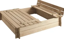 Bac à sable avec Bancs intégrés